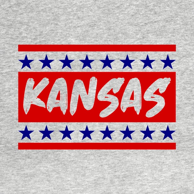 Kansas by colorsplash